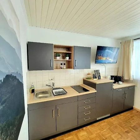 Ferienwohnung Alpinstar Oberstaufen Esterno foto