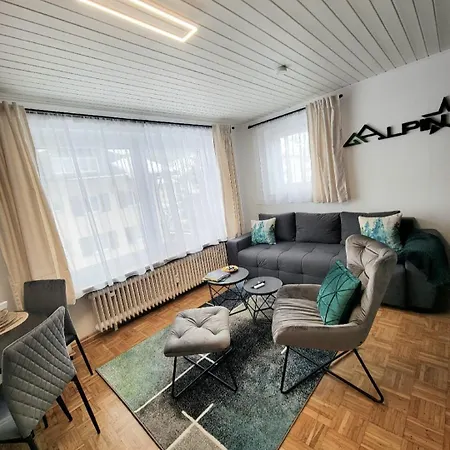Ferienwohnung Alpinstar Oberstaufen Esterno foto